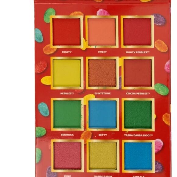 Taste Beauty Fruity Pebbles Eyeshadow Palette - Picture 2 of 6
